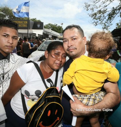 Convivencia Familiar para más de 1,200 privados de libertad en Nicaragua