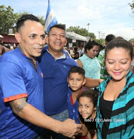 Convivencia Familiar para más de 1,200 privados de libertad en Nicaragua