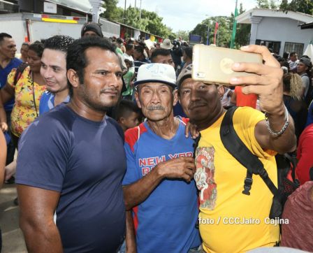 Convivencia Familiar para más de 1,200 privados de libertad en Nicaragua