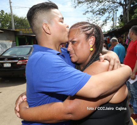 Convivencia Familiar para más de 1,200 privados de libertad en Nicaragua