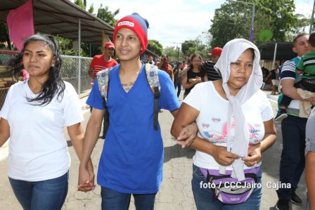 Convivencia Familiar para más de 1,200 privados de libertad en Nicaragua