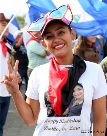 Caminata Navideña en Paz, Alegría y Esperanza
