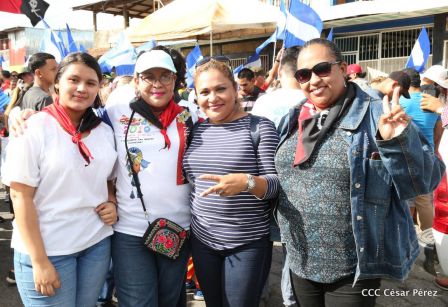Caminata Navideña en Paz, Alegría y Esperanza