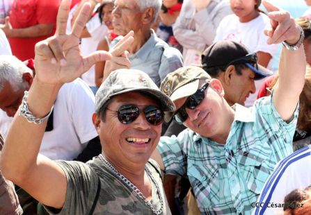 Caminata Navideña en Paz, Alegría y Esperanza