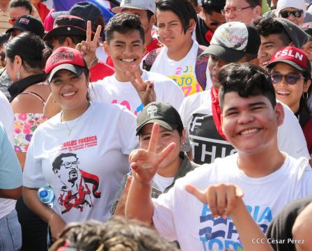 Caminata Navideña en Paz, Alegría y Esperanza