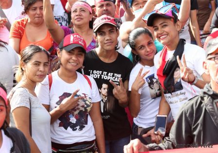Caminata Navideña en Paz, Alegría y Esperanza