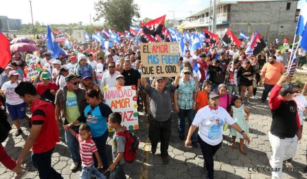 Caminata Navideña en Paz, Alegría y Esperanza