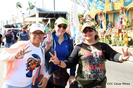 Caminata Navideña en Paz, Alegría y Esperanza