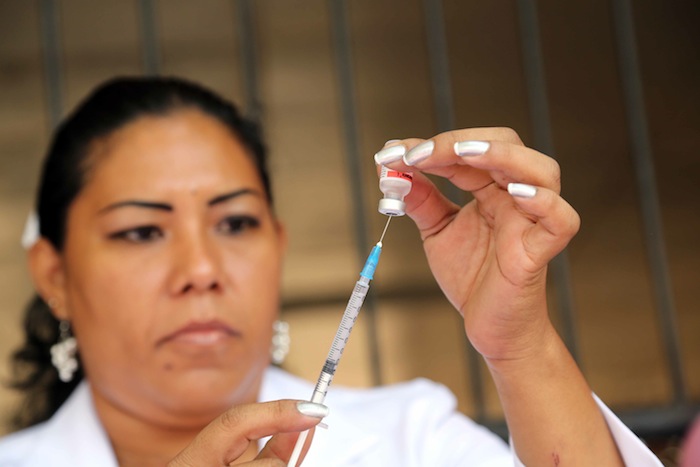 Inicia Jornada Nacional de Vacunación