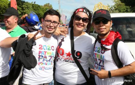 Caminata Navideña en Paz, Alegría y Esperanza