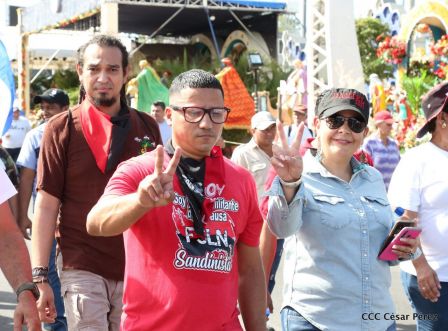 Caminata Navideña en Paz, Alegría y Esperanza