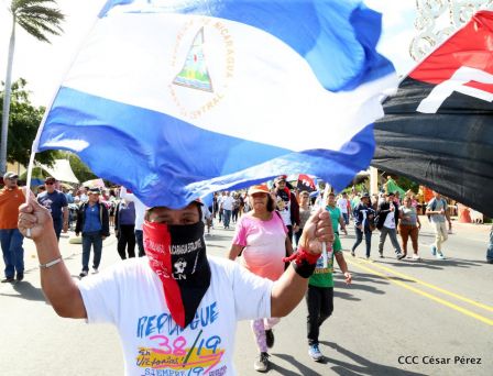 Caminata Navideña en Paz, Alegría y Esperanza