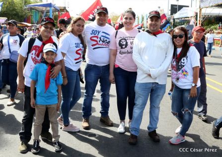 Caminata Navideña en Paz, Alegría y Esperanza