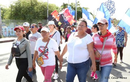 Caminata Navideña en Paz, Alegría y Esperanza