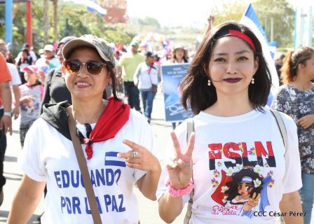 Caminata Navideña en Paz, Alegría y Esperanza