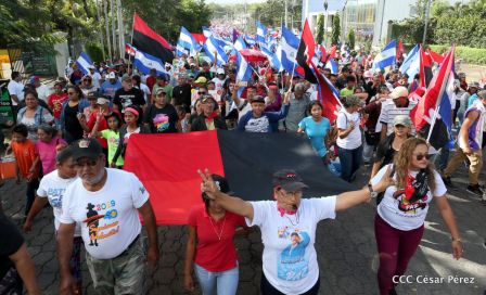 Caminata Navideña en Paz, Alegría y Esperanza