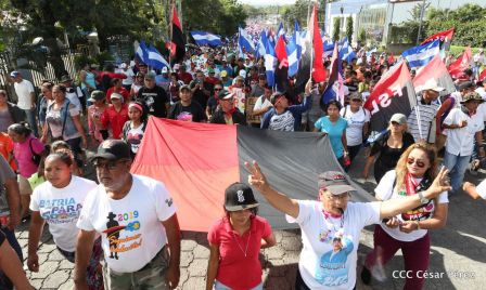 Caminata Navideña en Paz, Alegría y Esperanza