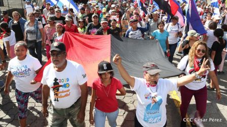 Caminata Navideña en Paz, Alegría y Esperanza