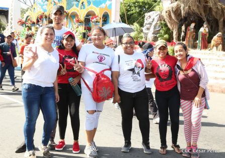 Caminata Navideña en Paz, Alegría y Esperanza