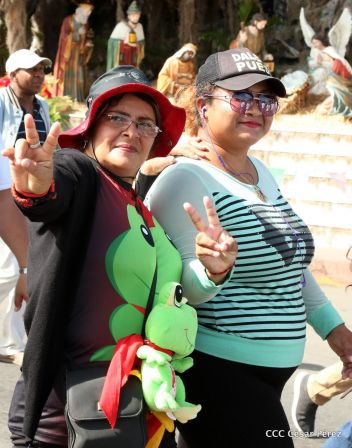 Caminata Navideña en Paz, Alegría y Esperanza