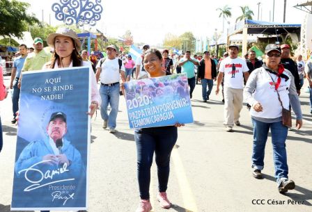 Caminata Navideña en Paz, Alegría y Esperanza