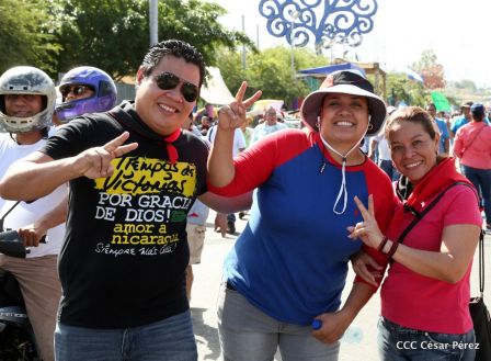 Caminata Navideña en Paz, Alegría y Esperanza