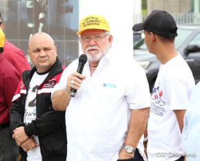 Homenaje al héroe de la solidaridad Roberto Clemente