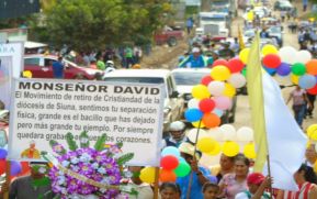 Honras fúnebres en honor a Monseñor David Albin Zywiec