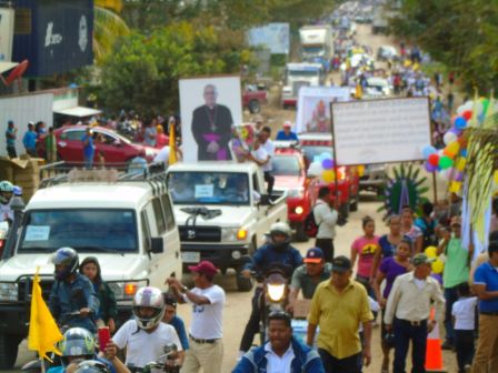Honras fúnebres en honor a Monseñor David Albin Zywiec