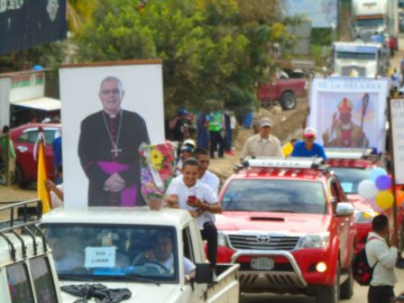 Honras fúnebres en honor a Monseñor David Albin Zywiec
