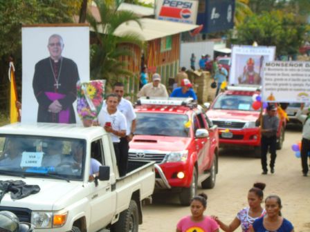 Honras fúnebres en honor a Monseñor David Albin Zywiec