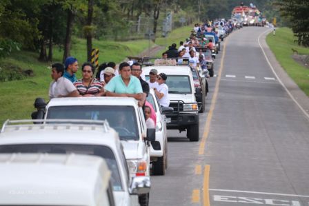 Honras fúnebres en honor a Monseñor David Albin Zywiec