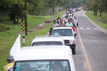 Honras fúnebres en honor a Monseñor David Albin Zywiec