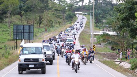 Honras fúnebres en honor a Monseñor David Albin Zywiec