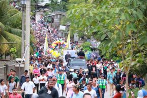 Honras fúnebres en honor a Monseñor David Albin Zywiec