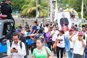 Honras fúnebres en honor a Monseñor David Albin Zywiec