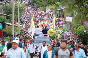 Honras fúnebres en honor a Monseñor David Albin Zywiec