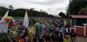 Honras fúnebres en honor a Monseñor David Albin Zywiec
