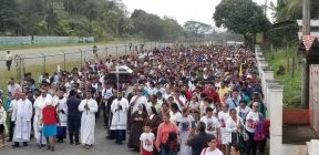Honras fúnebres en honor a Monseñor David Albin Zywiec