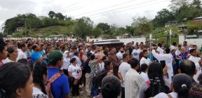 Honras fúnebres en honor a Monseñor David Albin Zywiec