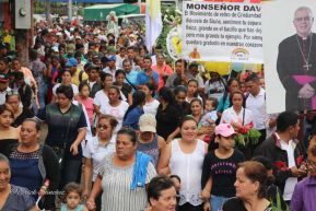 Honras fúnebres en honor a Monseñor David Albin Zywiec