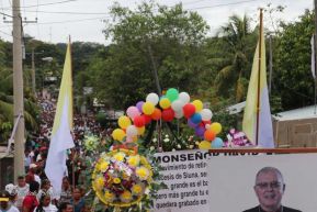 Honras fúnebres en honor a Monseñor David Albin Zywiec