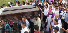 Honras fúnebres en honor a Monseñor David Albin Zywiec