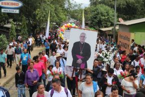Honras fúnebres en honor a Monseñor David Albin Zywiec