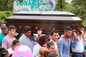 Honras fúnebres en honor a Monseñor David Albin Zywiec