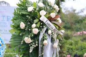 Honras fúnebres en honor a Monseñor David Albin Zywiec