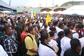 Honras fúnebres en honor a Monseñor David Albin Zywiec