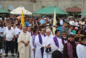Honras fúnebres en honor a Monseñor David Albin Zywiec