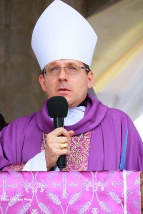 Honras fúnebres en honor a Monseñor David Albin Zywiec