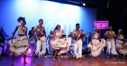 Homenaje a Anthony Matthews, intérprete del Palo de Mayo